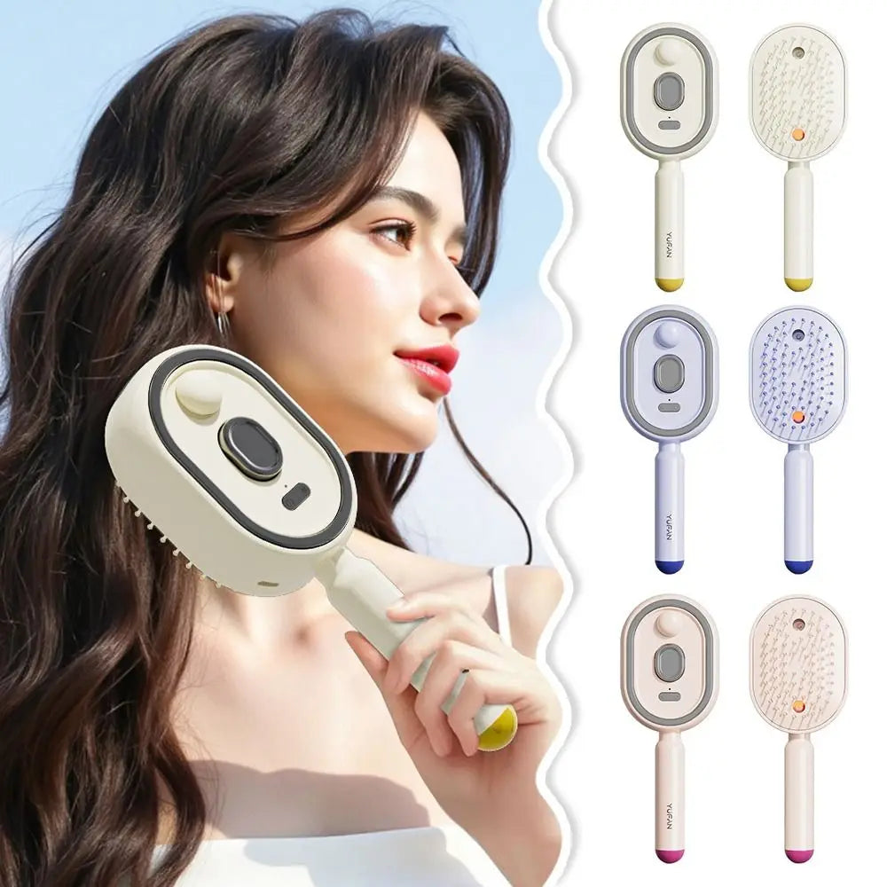 Electric Detangling Spray Scalp Massage Comb