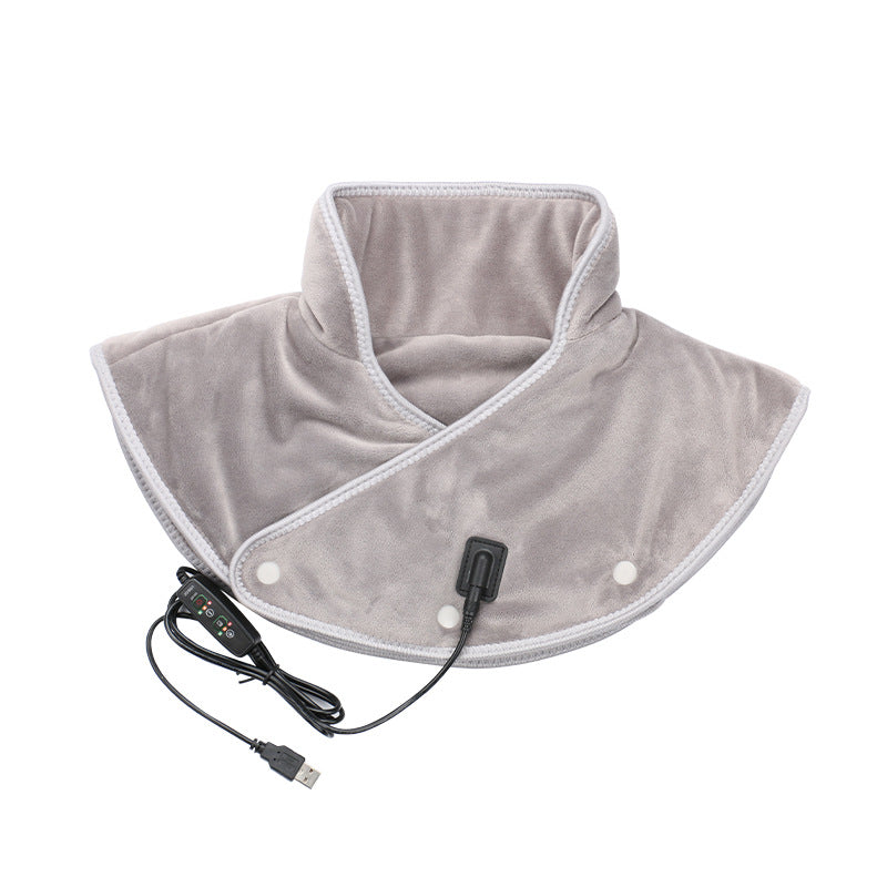 Coussin chauffant électrique pour les épaules et le cou
