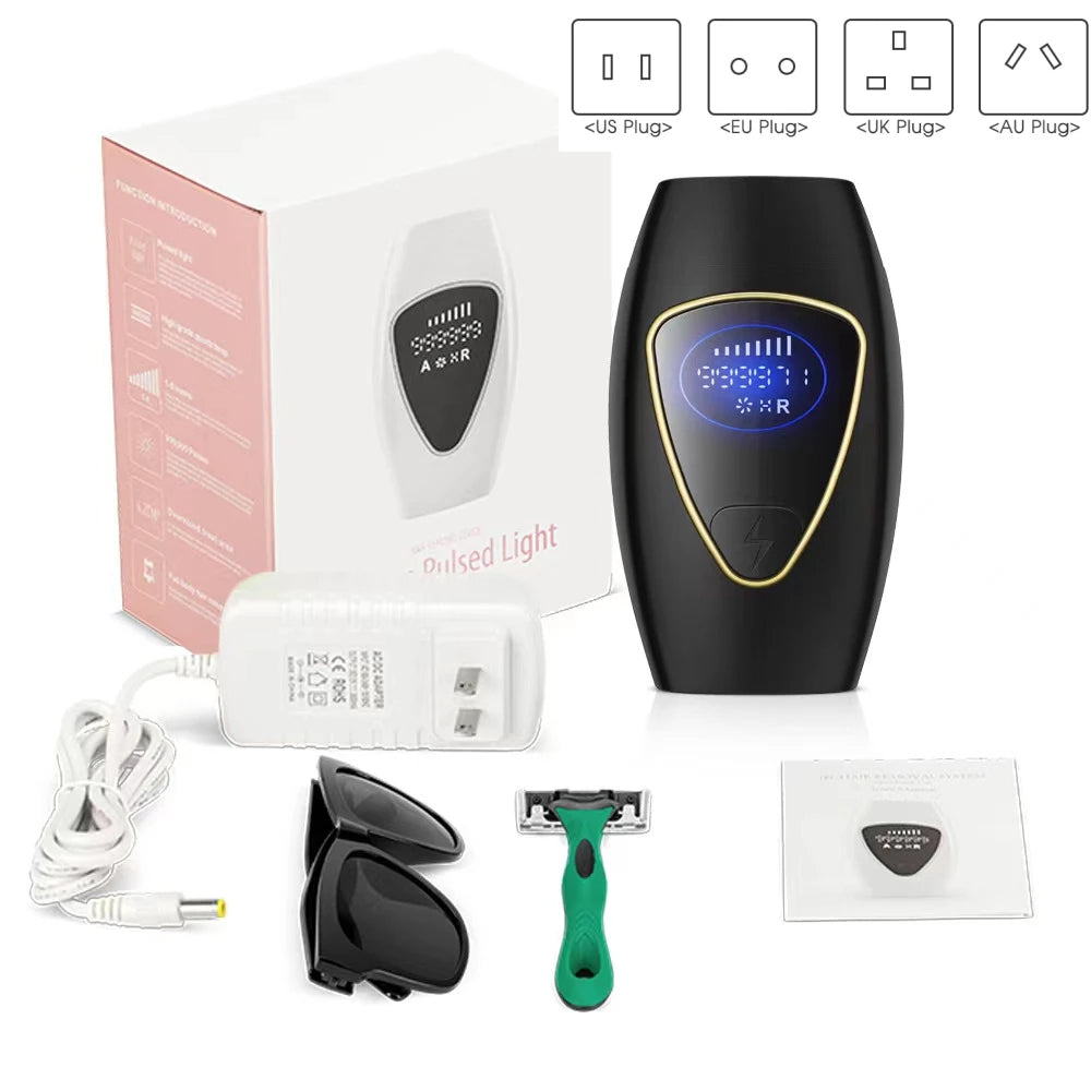 Laser Hair Removal Epilator – IPL Hair Removal Device