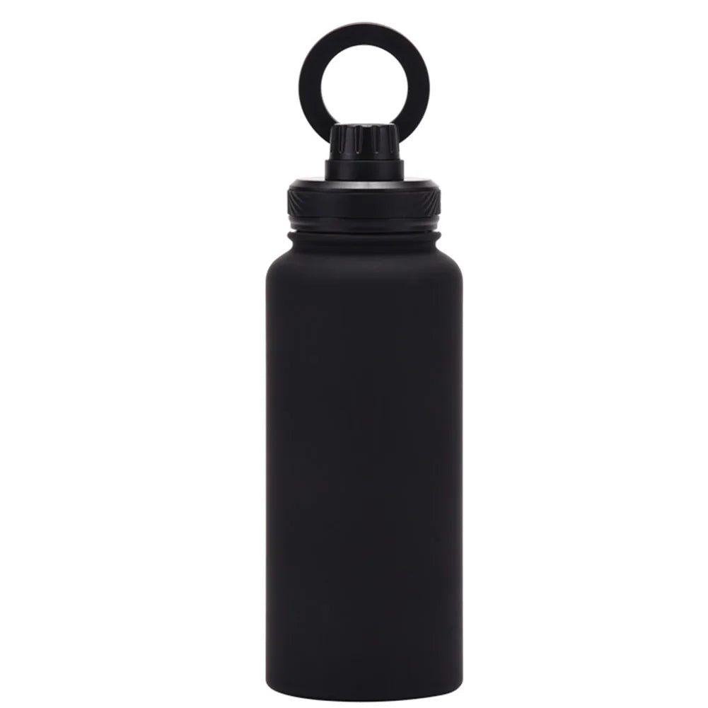 Bouteille d'eau isotherme avec support de téléphone
