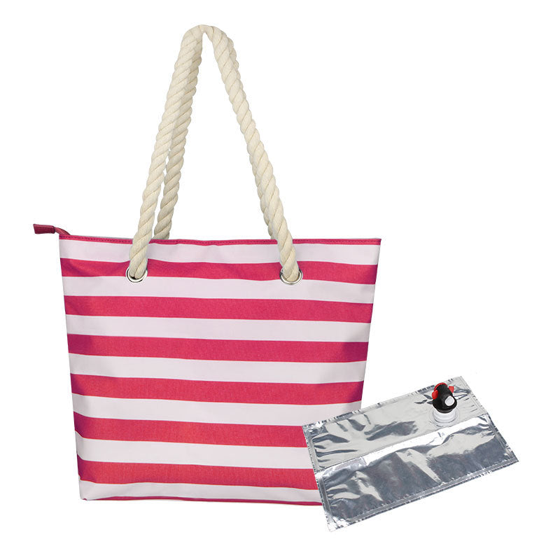 Sac isotherme avec distributeur de boissons