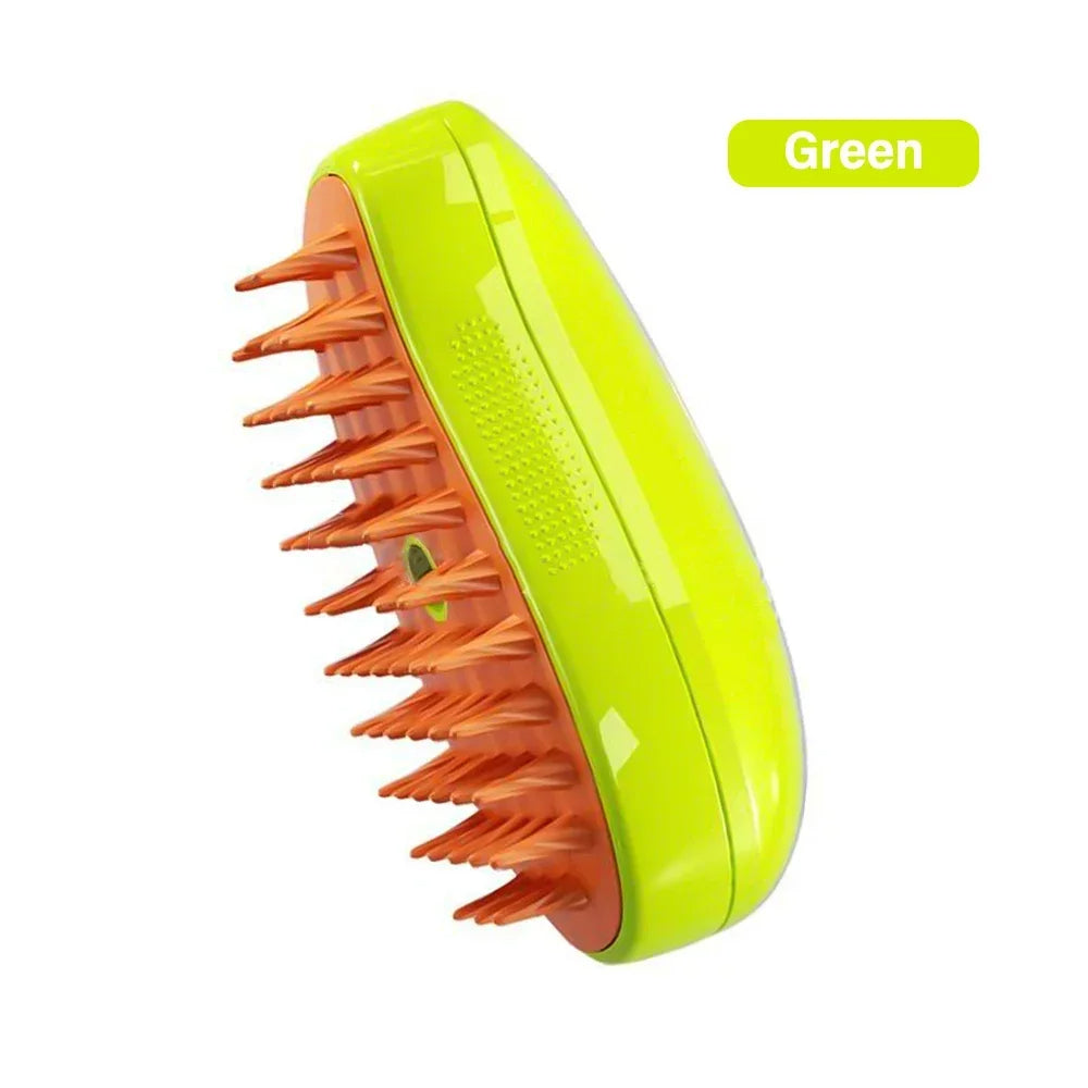 Brosse à vapeur pour chats