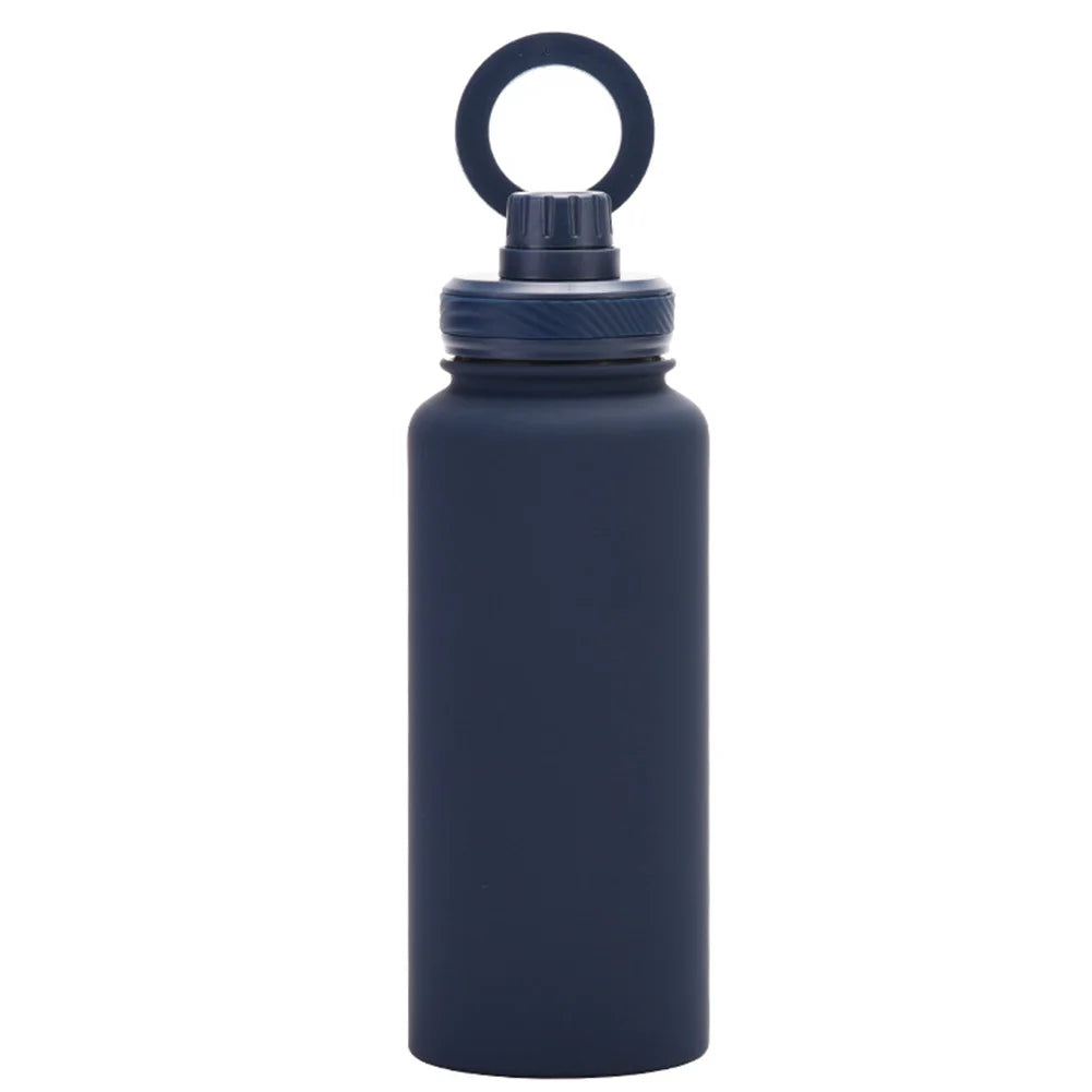 Bouteille d'eau isotherme avec support de téléphone