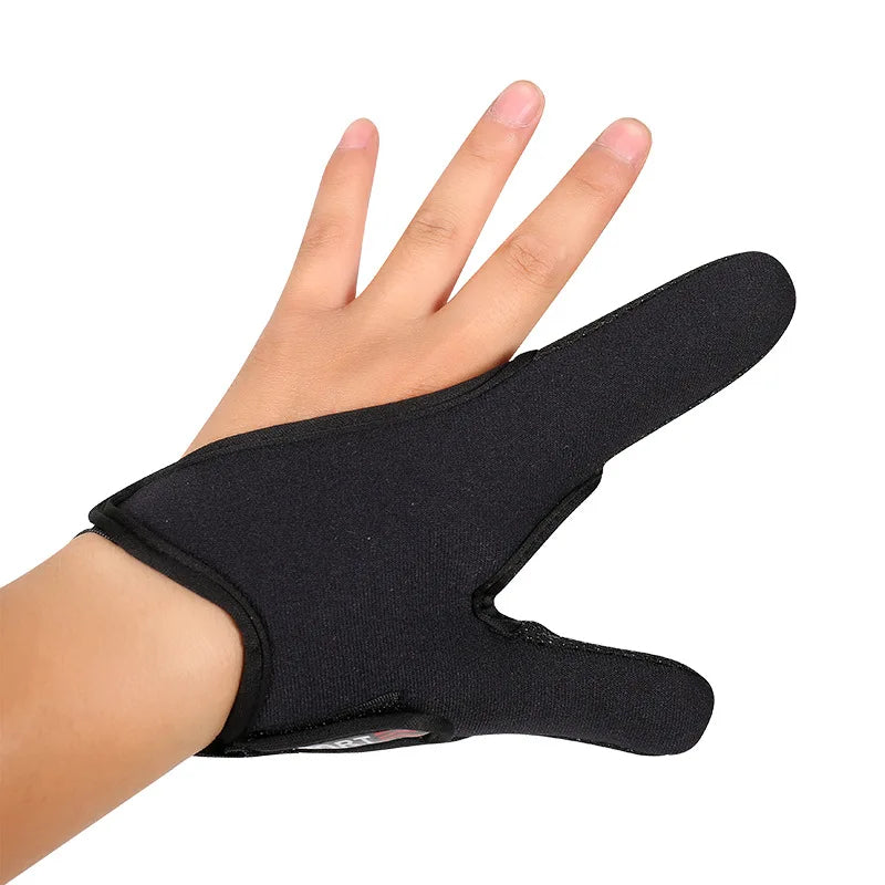 Anti-Slip 2 Fingers Fishing Gloves
