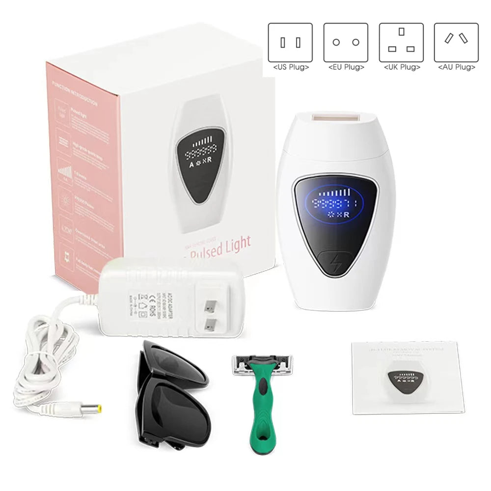 Laser Hair Removal Epilator – IPL Hair Removal Device