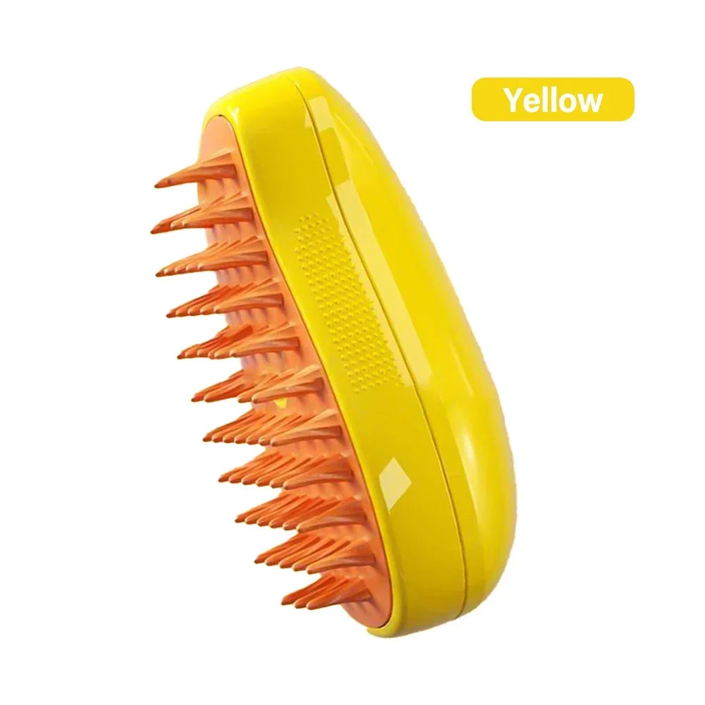 Brosse à vapeur pour chats