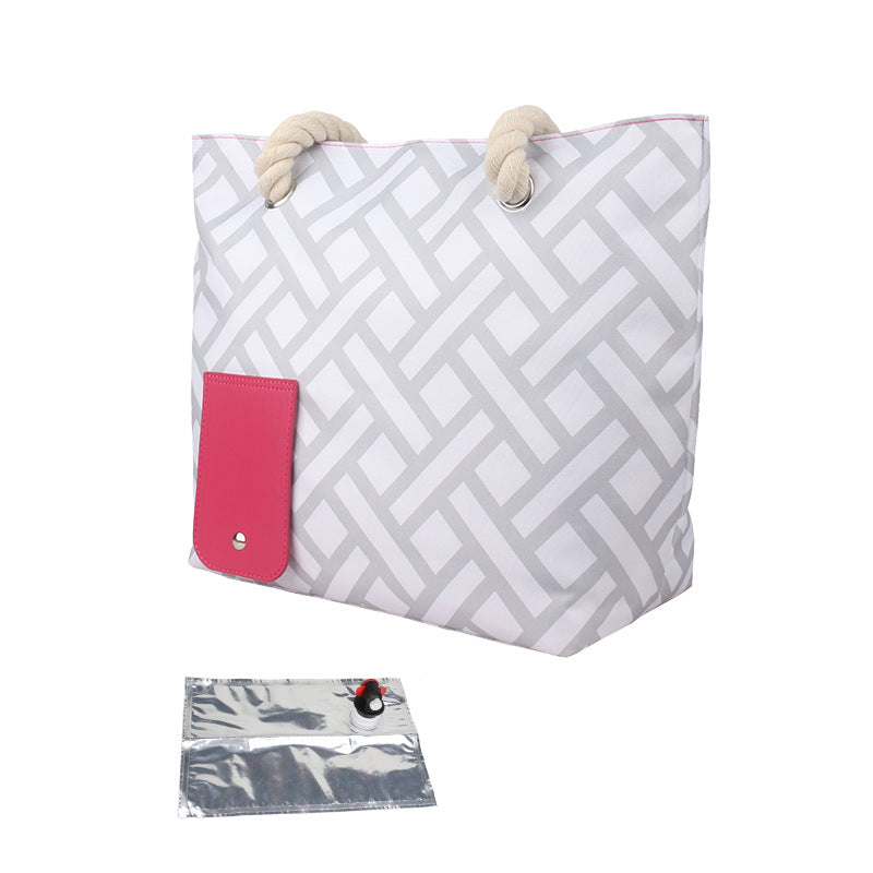 Sac isotherme avec distributeur de boissons