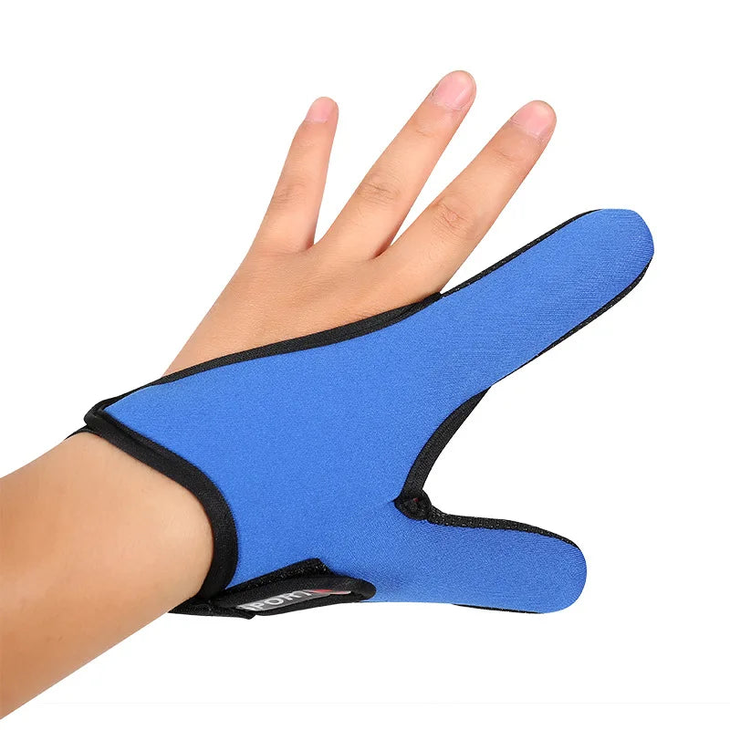 Anti-Slip 2 Fingers Fishing Gloves