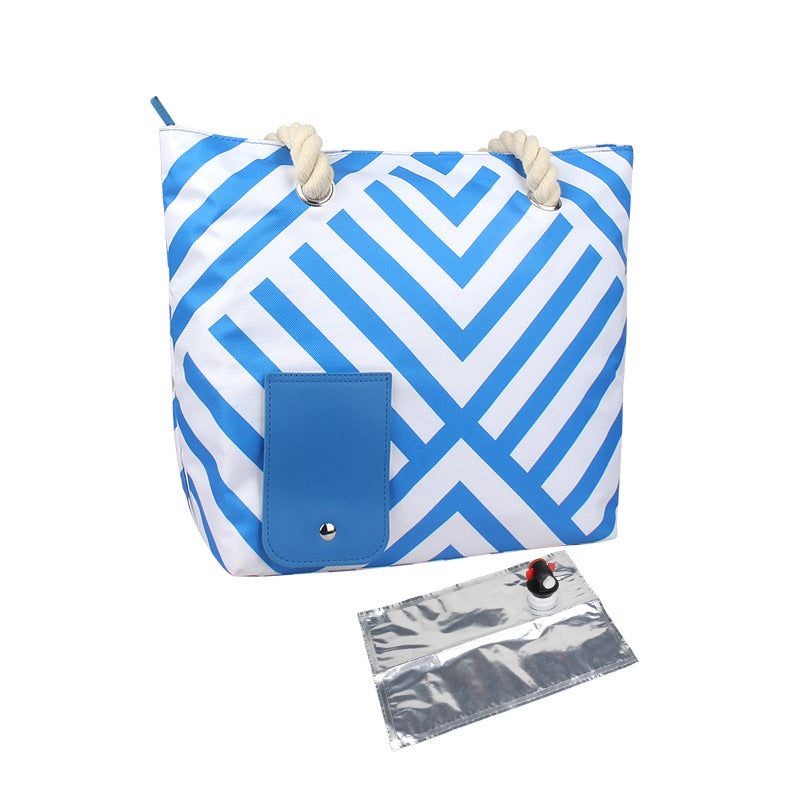Sac isotherme avec distributeur de boissons
