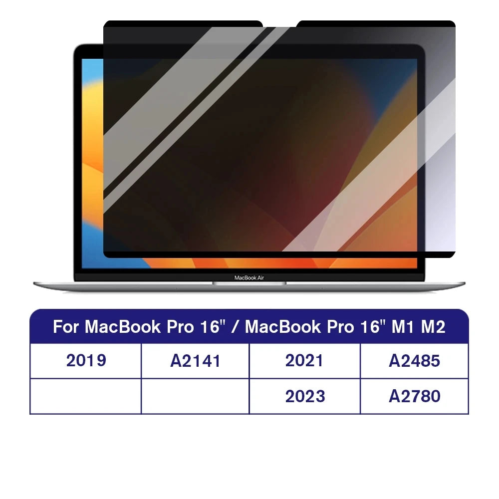 Écran de confidentialité MacBook