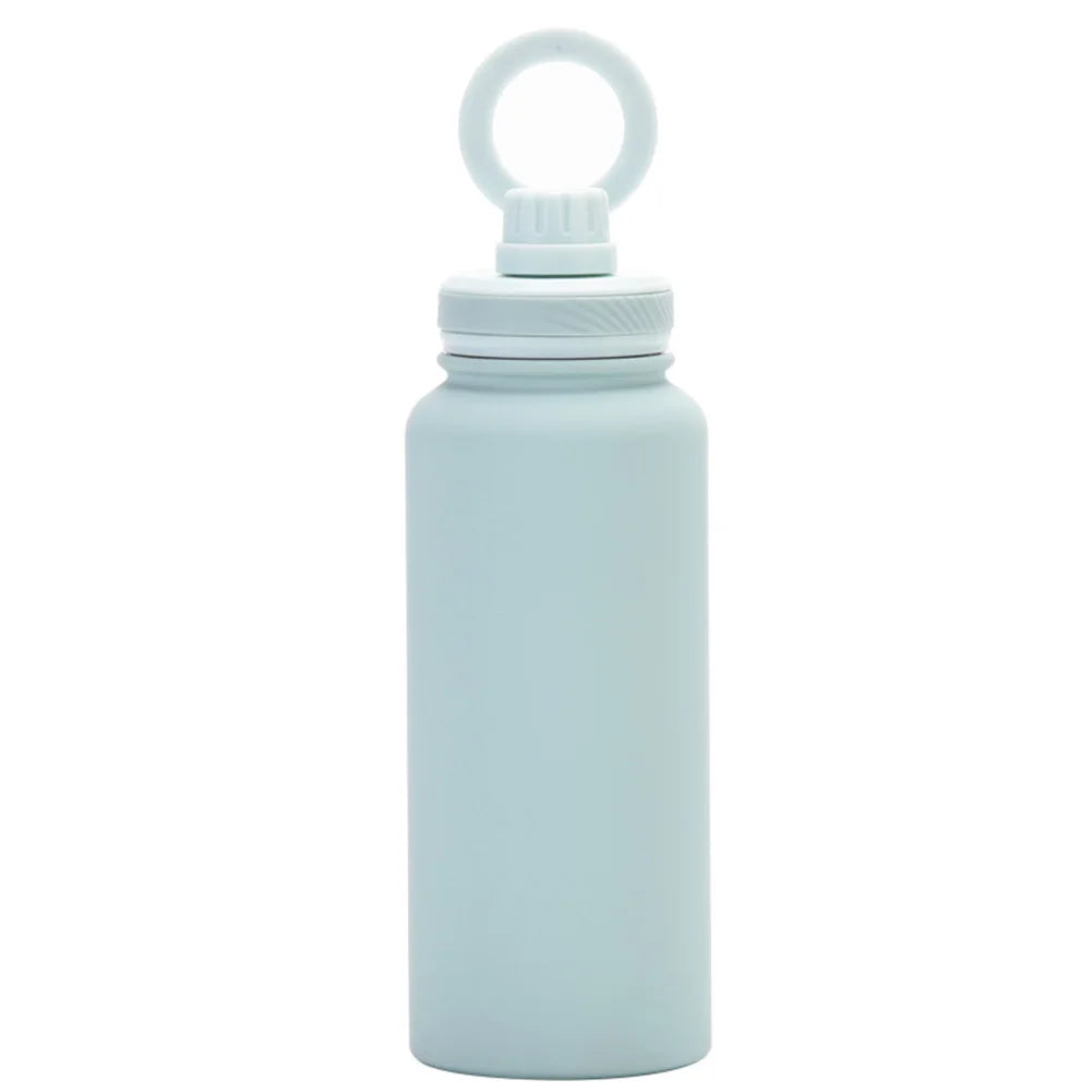 Bouteille d'eau isotherme avec support de téléphone
