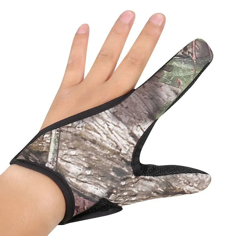 Anti-Slip 2 Fingers Fishing Gloves