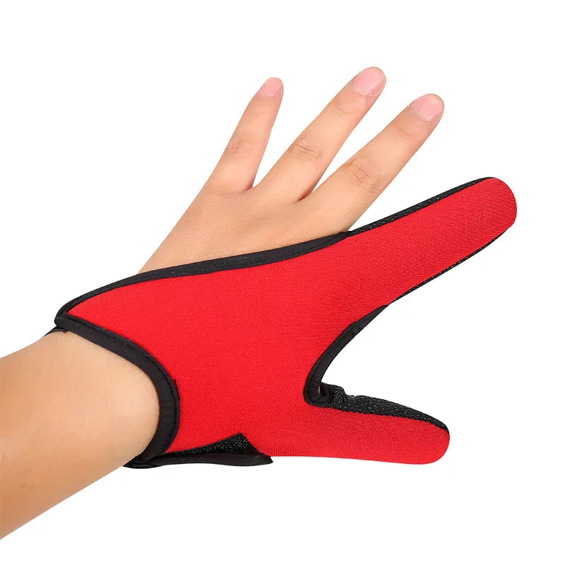 Anti-Slip 2 Fingers Fishing Gloves
