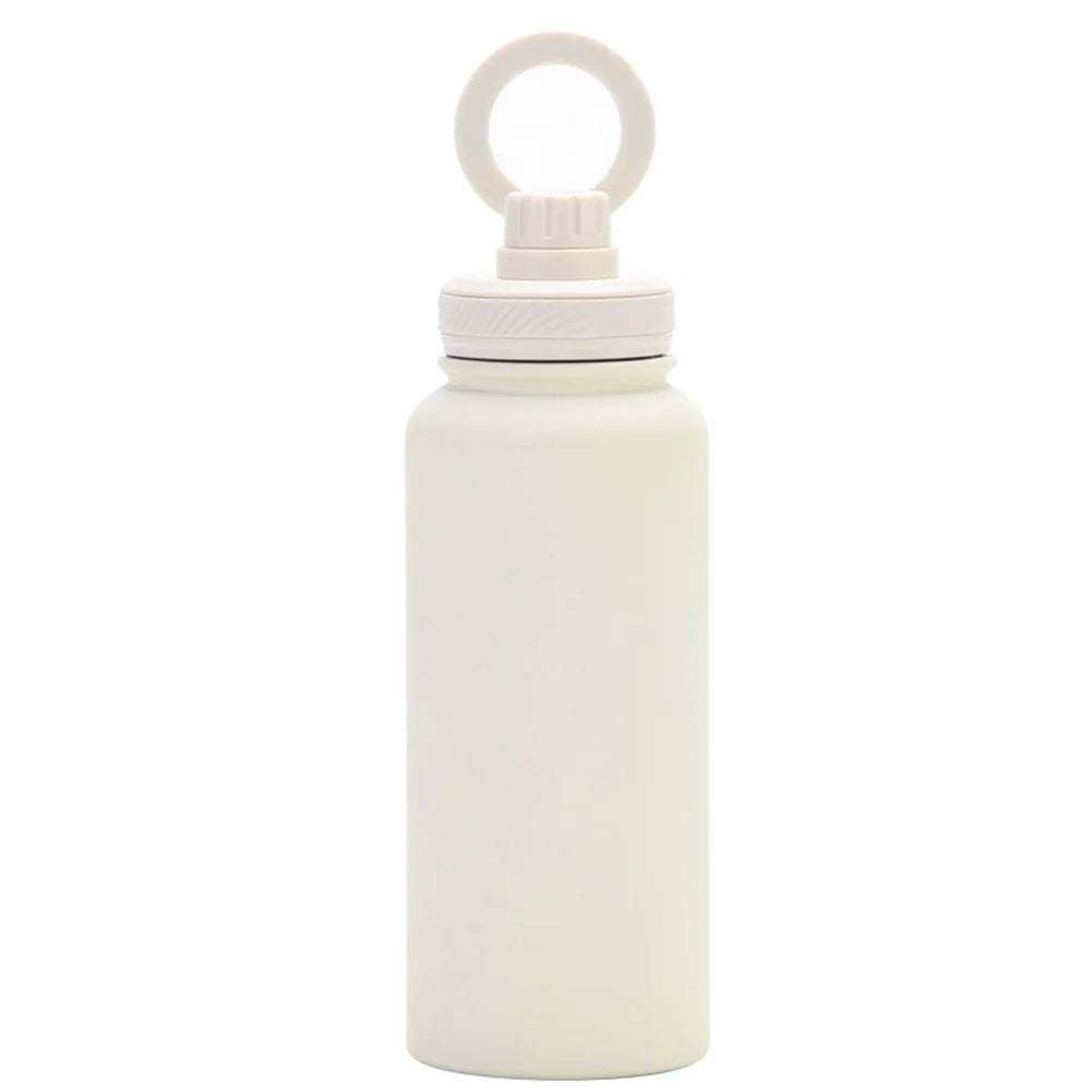 Bouteille d'eau isotherme avec support de téléphone