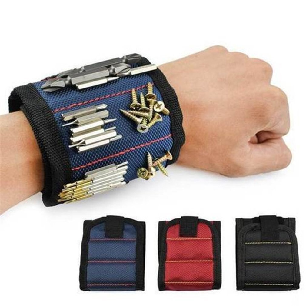 Bracelet magnétique pour outils