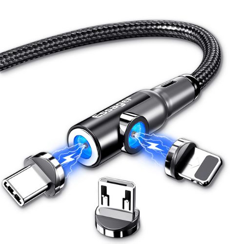 Câble de chargement magnétique pour téléphone