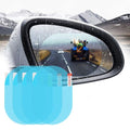 4x Film imperméable pour rétroviseur de voiture