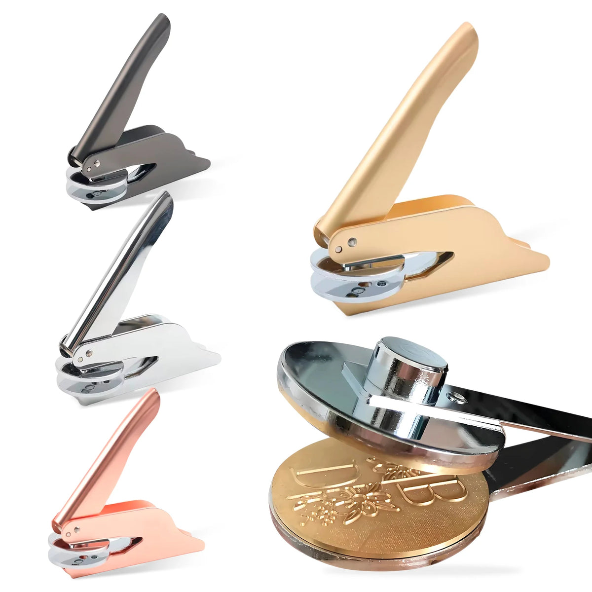 Custom Embosser for Books