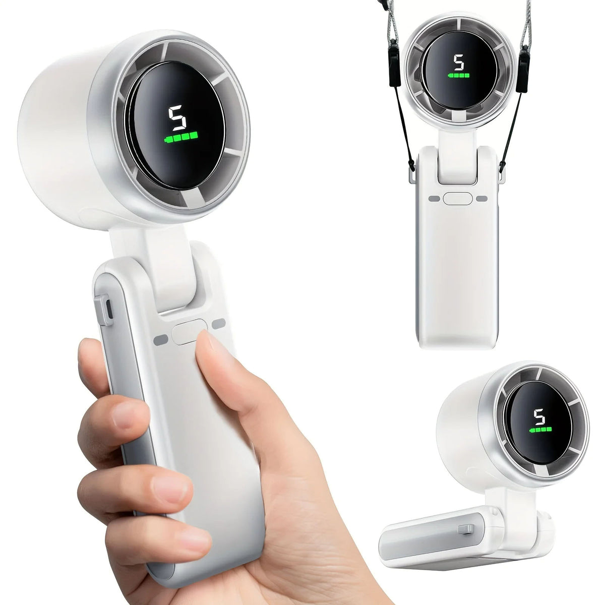 Handheld Turbo Fan