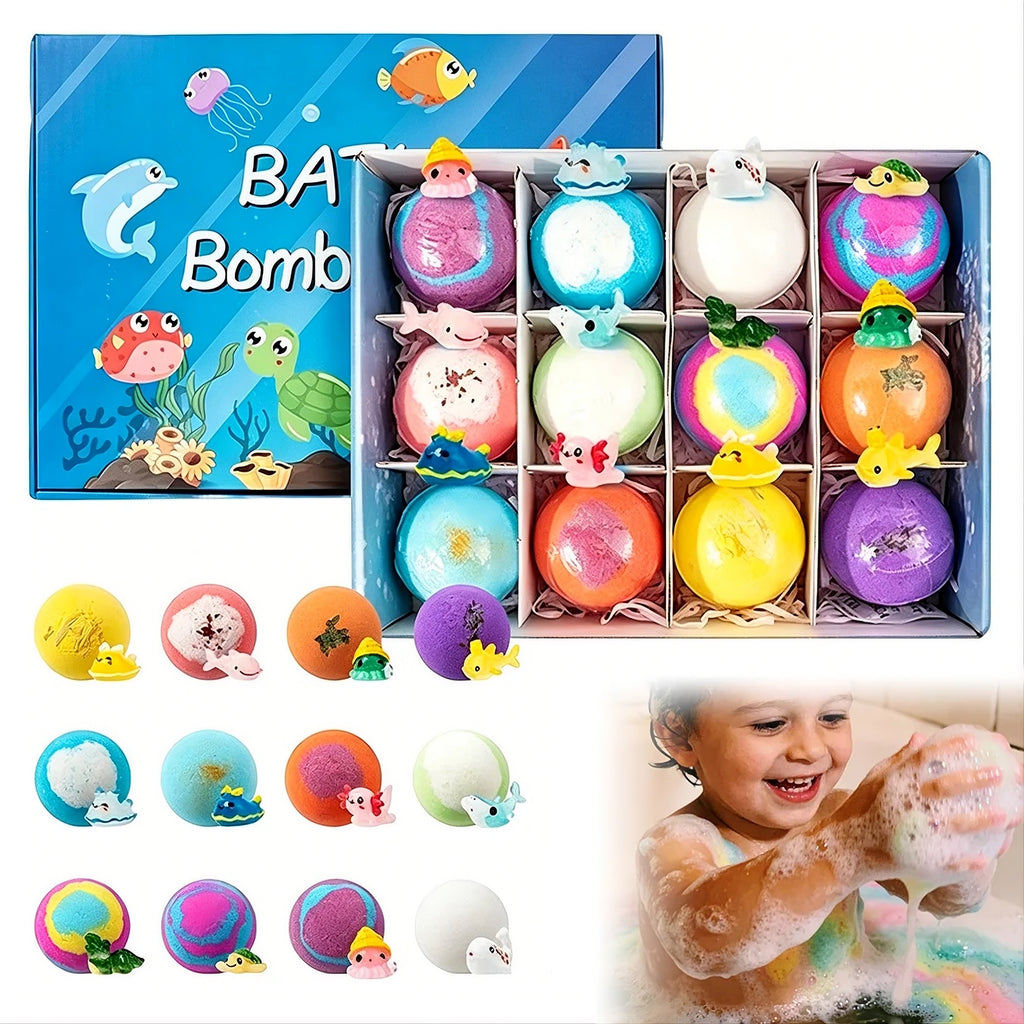 Bath Bombs for Kids