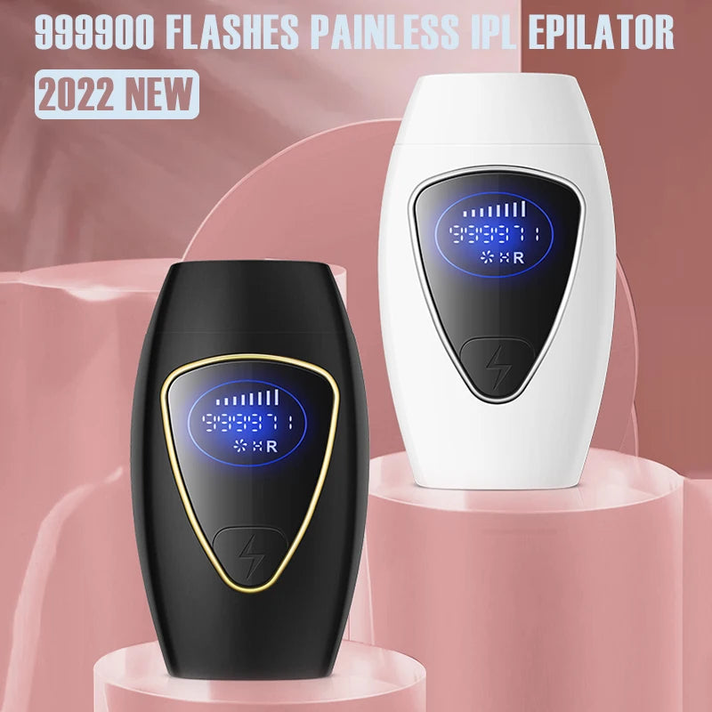 Laser Hair Removal Epilator – IPL Hair Removal Device