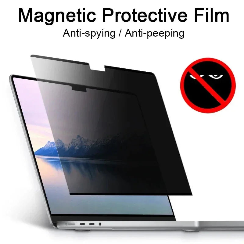 Écran de confidentialité MacBook