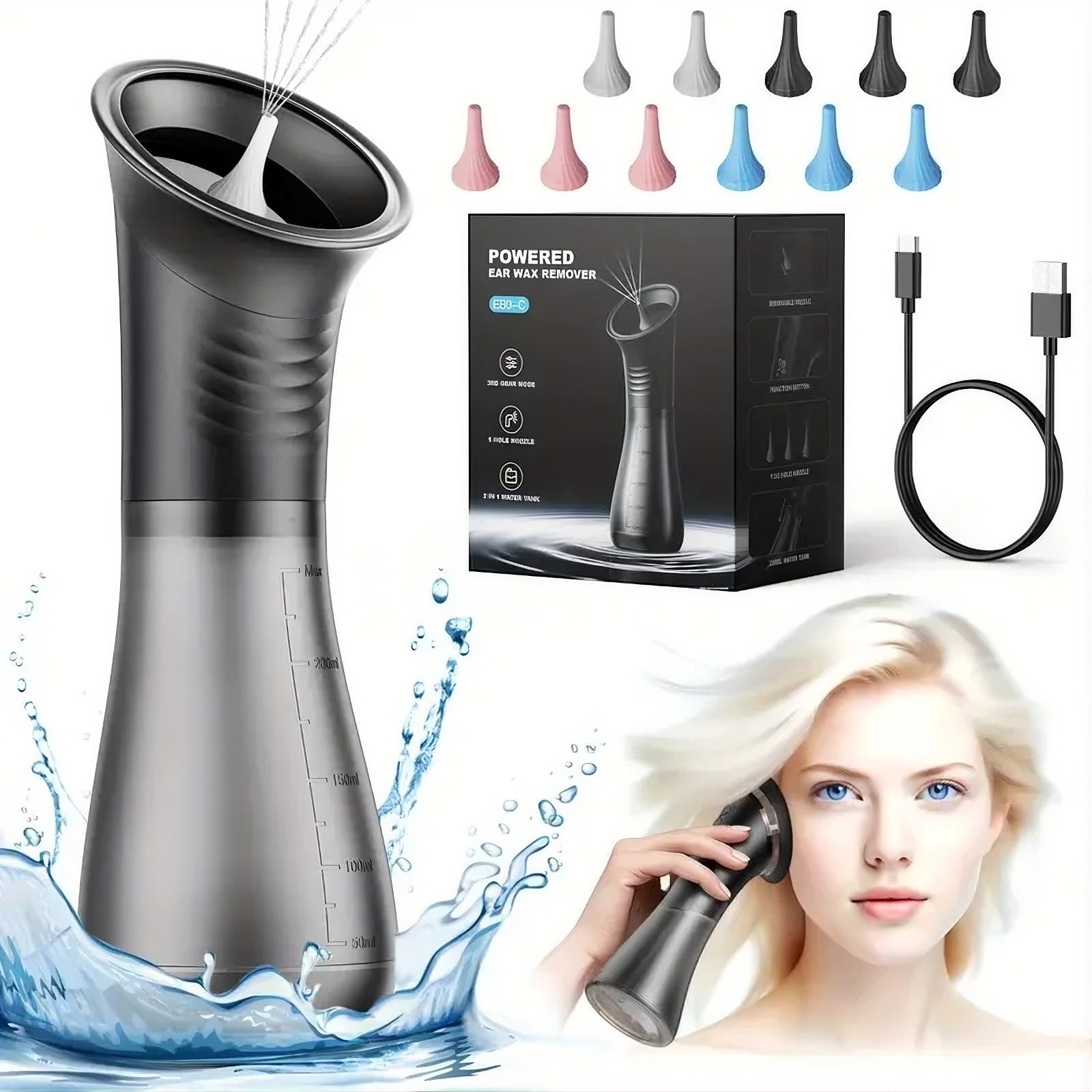 Ear Wax Water Flusher
