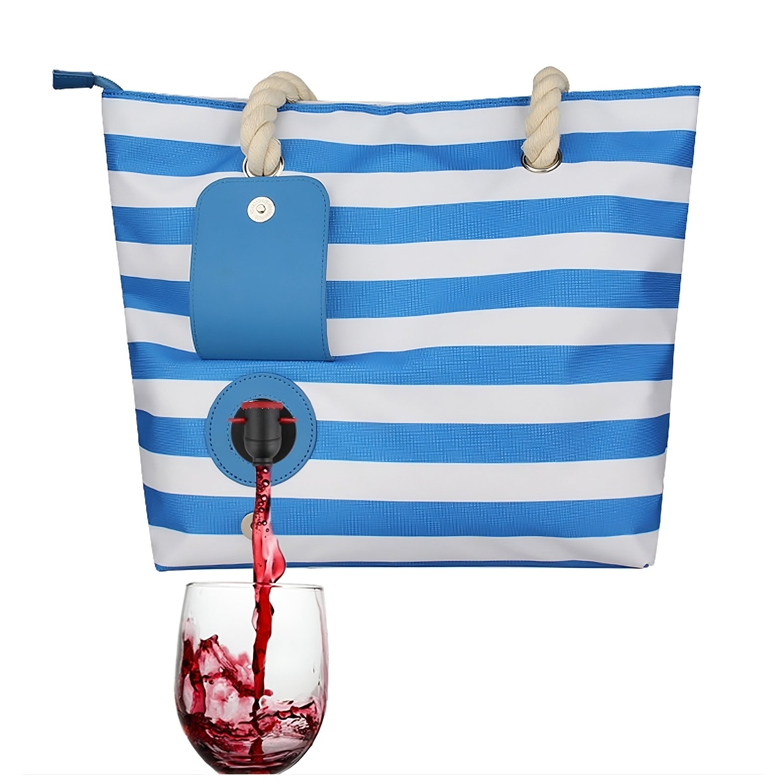 Sac isotherme avec distributeur de boissons