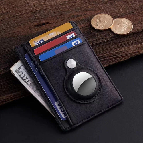 Portefeuille avec Apple AirTag