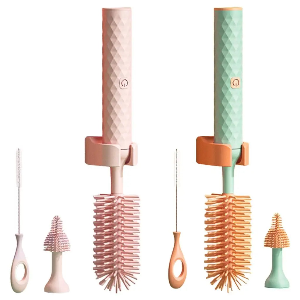 Brosse électrique pour biberons