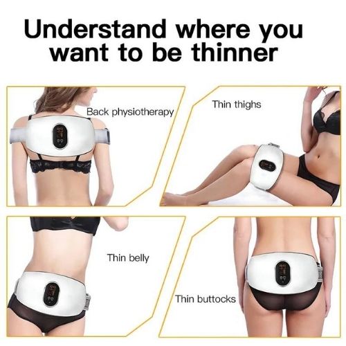 Electric Vibrating Massage Belt