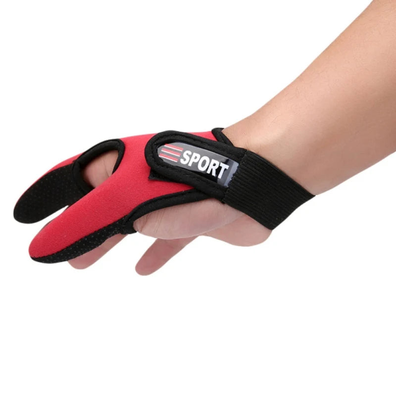 Anti-Slip 2 Fingers Fishing Gloves