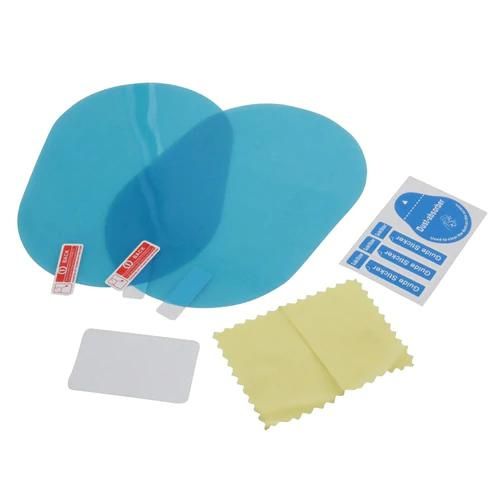 4x Film imperméable pour rétroviseur de voiture