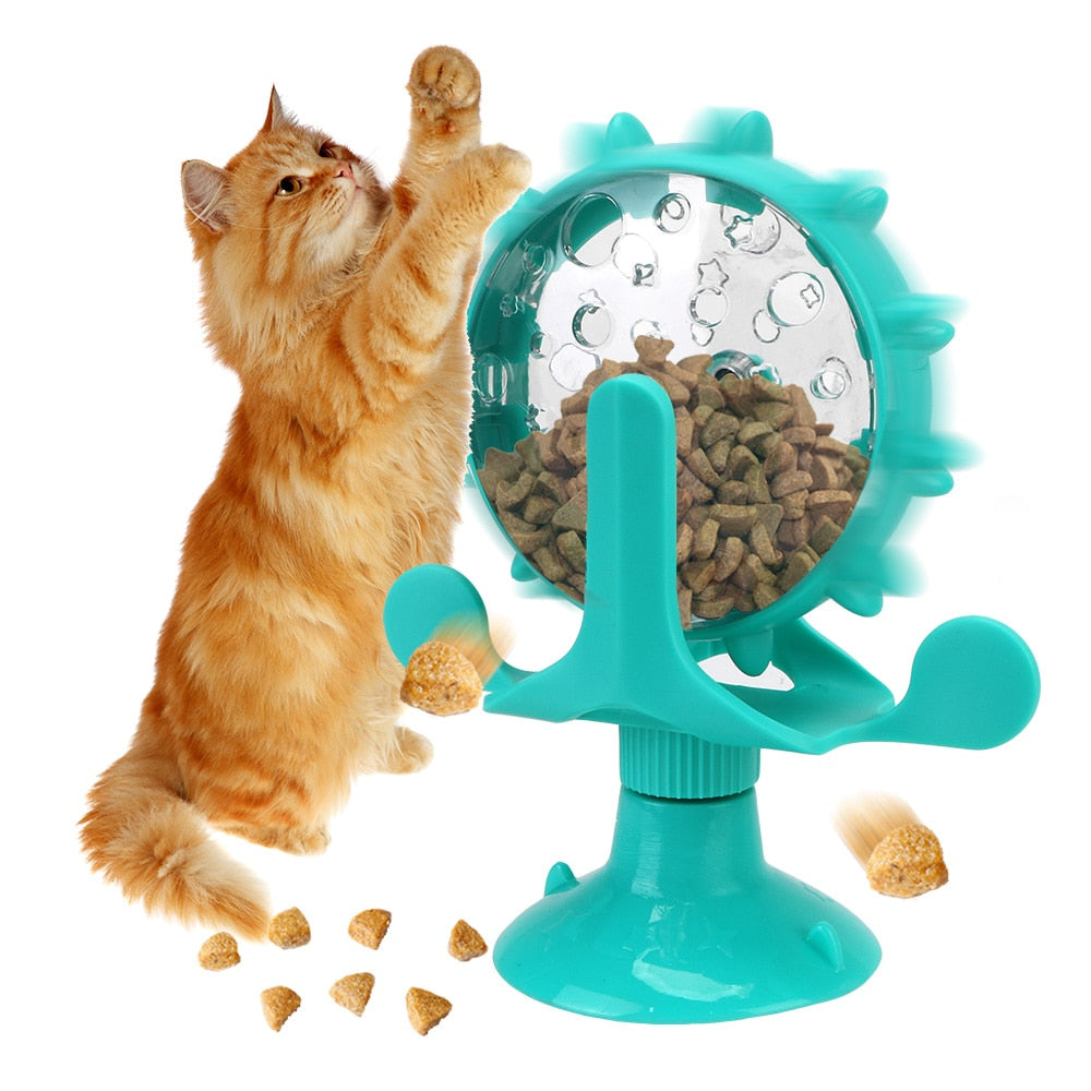 Roue Interactive Distributrice de Croquettes