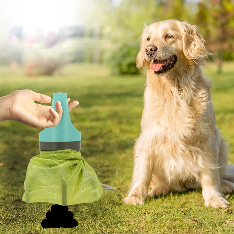 Ramasse-crottes portatif pour chien