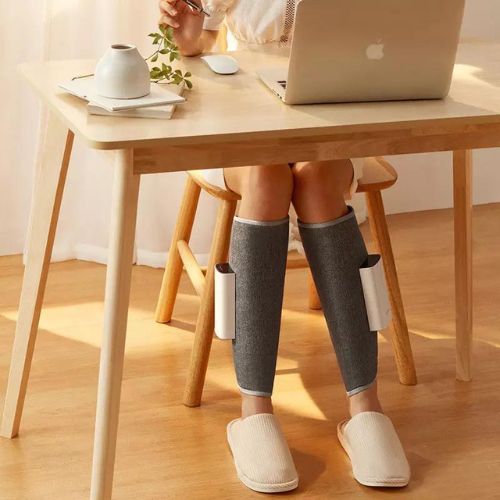 Heating Leg Massager – Compression Leg & Foot Massager