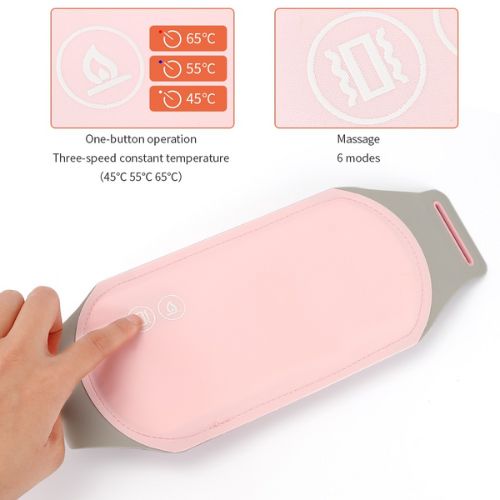 Menstrual Heating Comfort Pad – Period Heat & Massage Therapy