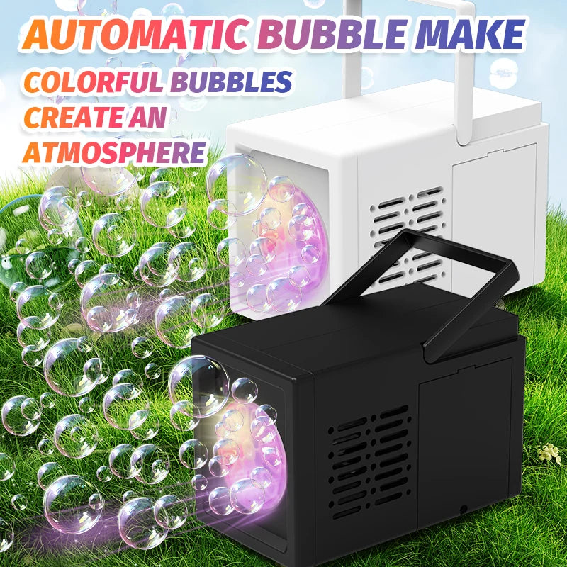 Automatic 10 Hole Bubble Blower