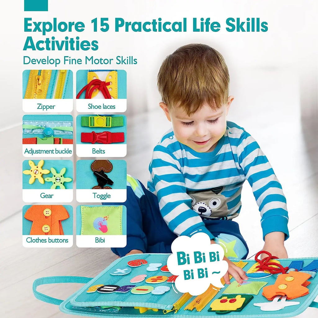 Livre d'activités Montessori