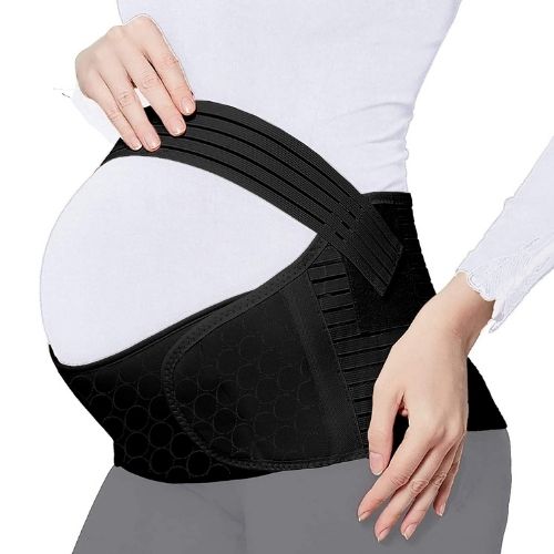 Pregnancy Belly Support Band – Adjustable Maternity Belt for Expecting Moms