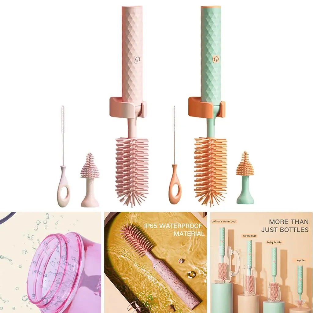 Brosse électrique pour biberons