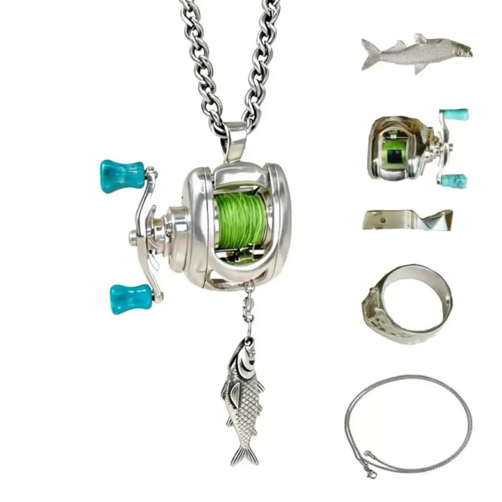 Fishing Reel Pendant