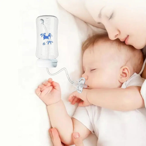 Biberon mains libres 3-en-1 de 150 ml
