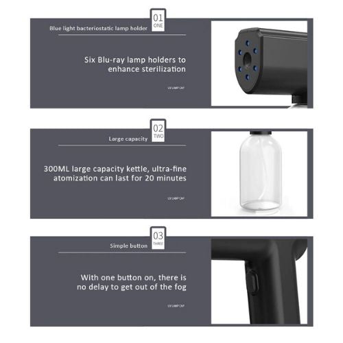 Vaporisateur désinfectant électrique