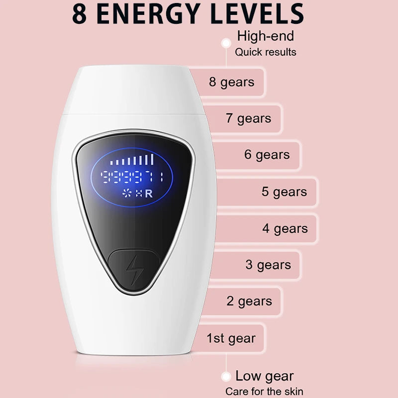 Laser Hair Removal Epilator – IPL Hair Removal Device