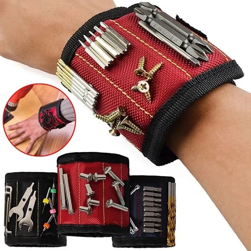 Bracelet magnétique pour outils