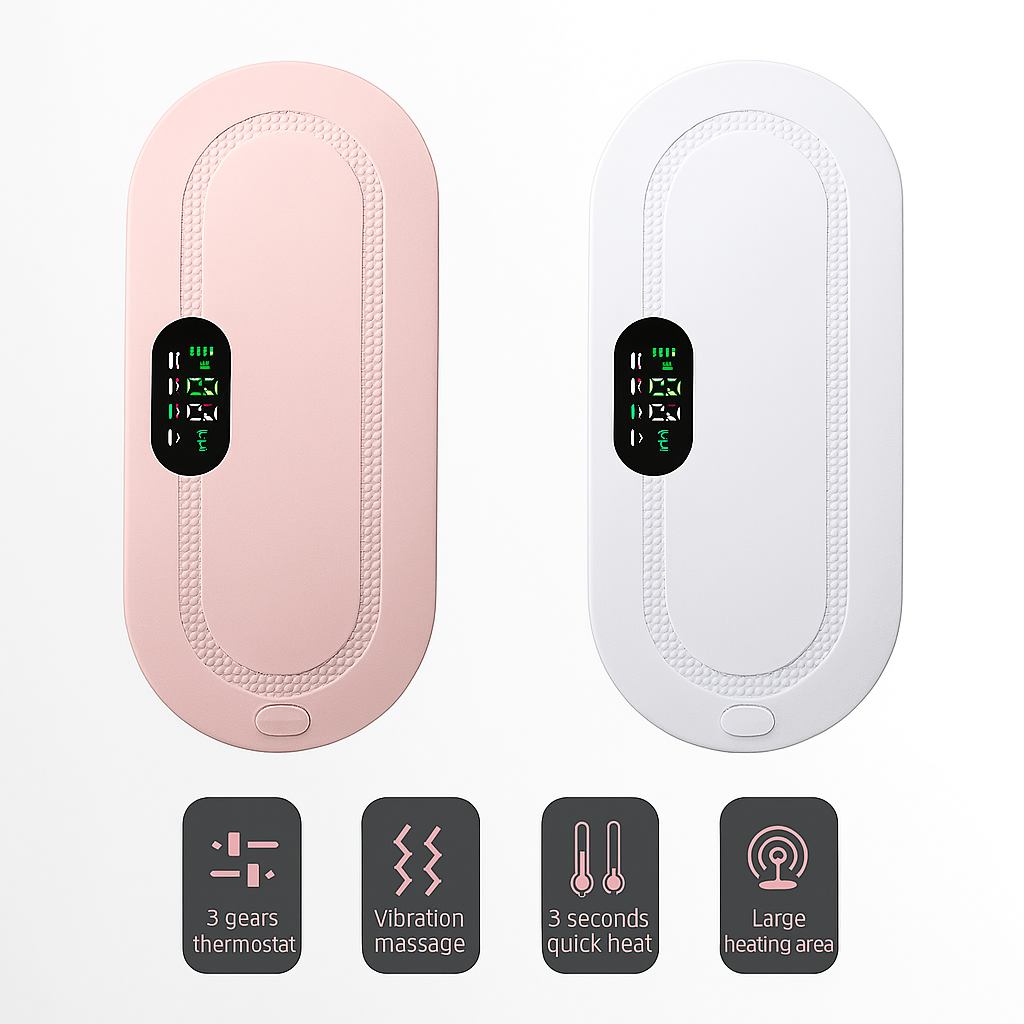 Menstrual Heating Belt – Electric Period Cramp Massager