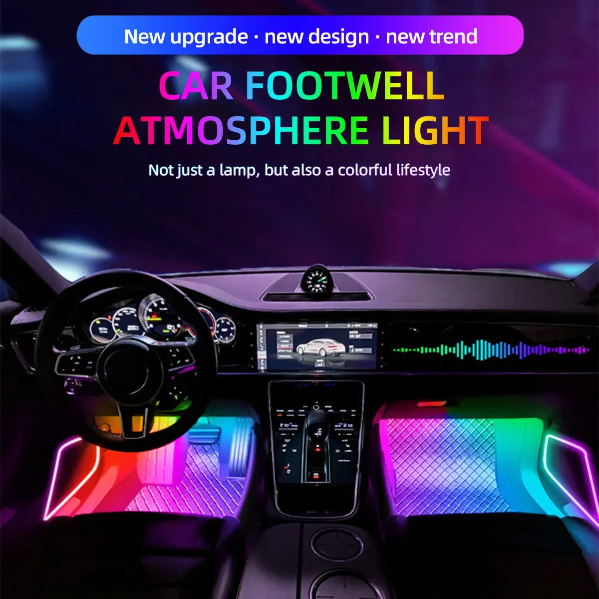 Bandes de phares à LED pour motos