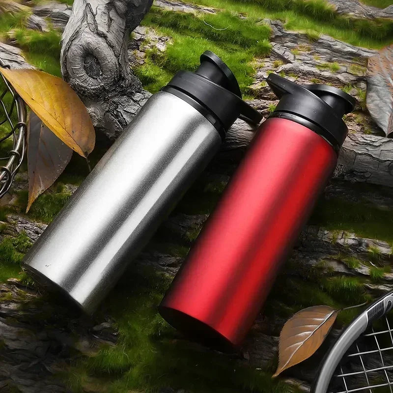 Bouteille d'eau extérieure en acier inoxydable de 600 ml