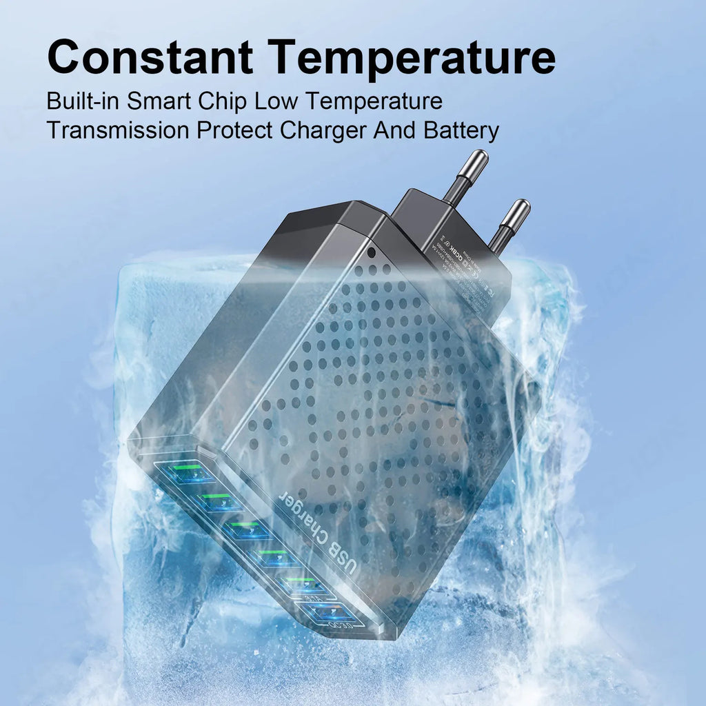 6 in 1 USB Charger
